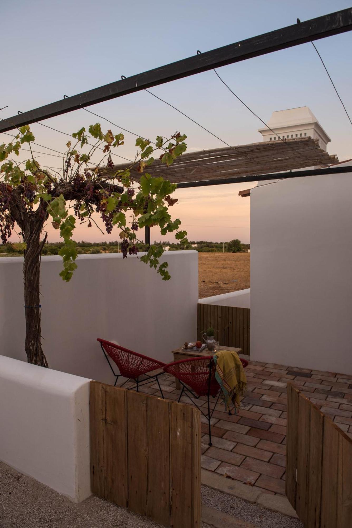 Pensjonat Pensao Agricola Cabanas De Tavira Zewnętrze zdjęcie