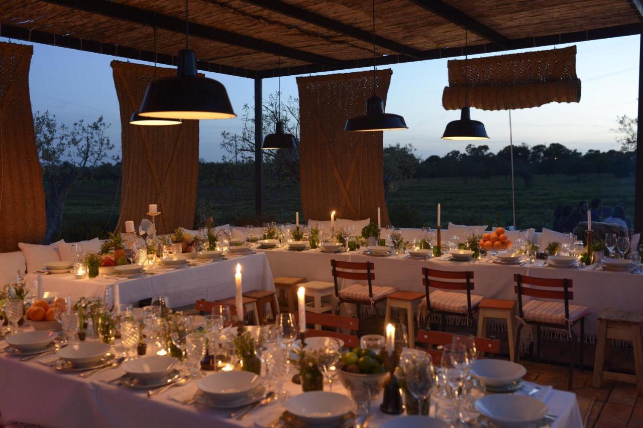 Pensjonat Pensao Agricola Cabanas De Tavira Zewnętrze zdjęcie